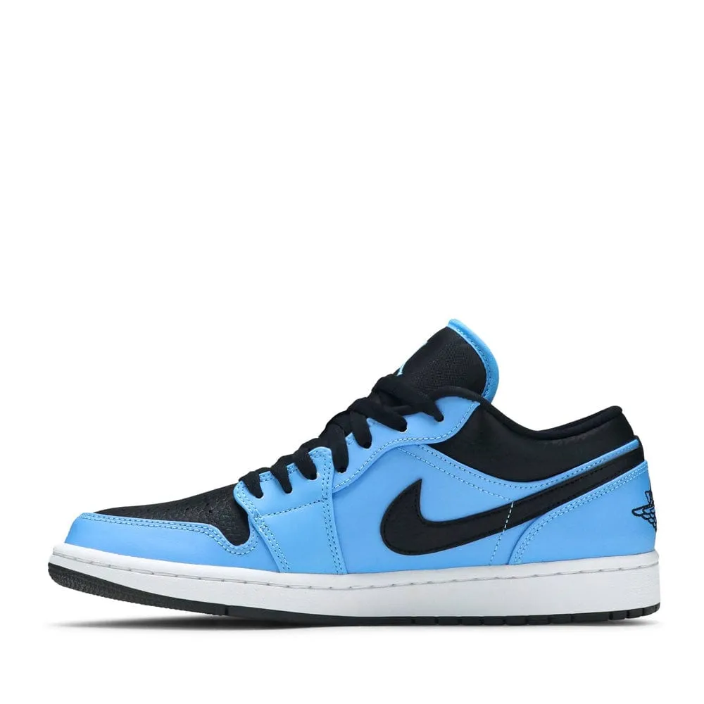 NIKE AIR JORDAN 1 LOW UNIVERSITY BLEU NOIR (NEUF)