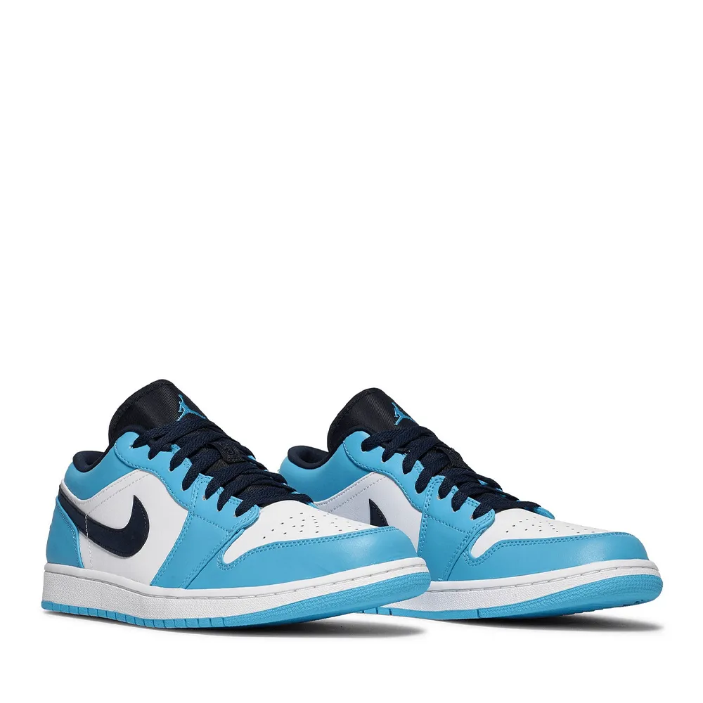 NIKE AIR JORDAN 1 LOW BLEU UNIVERSITÉ BLANC 2021