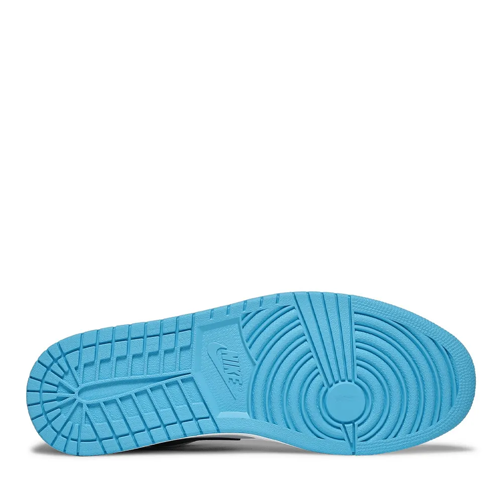 NIKE AIR JORDAN 1 LOW BLEU UNIVERSITÉ BLANC 2021