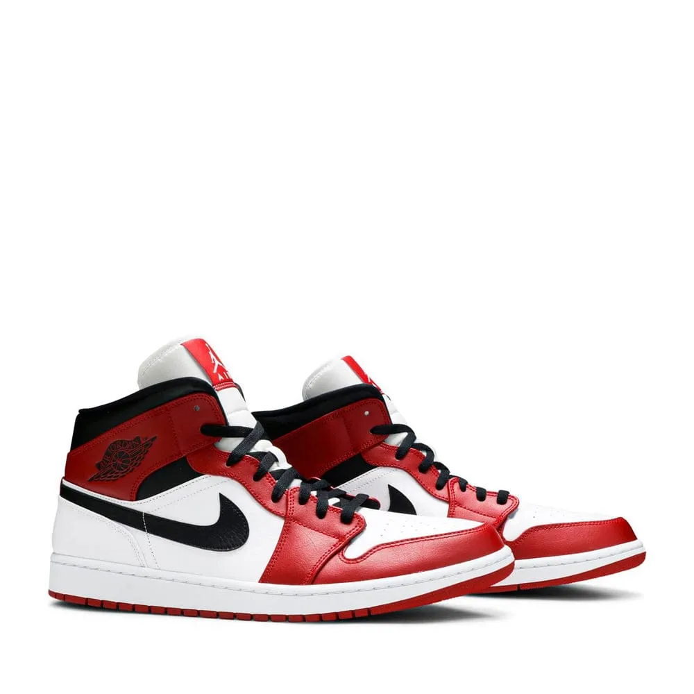 NIKE AIR JORDAN1 MID CHICAGO TALON BLANC (NEUF)