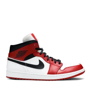 NIKE AIR JORDAN1 MID CHICAGO TALON BLANC (NEUF)