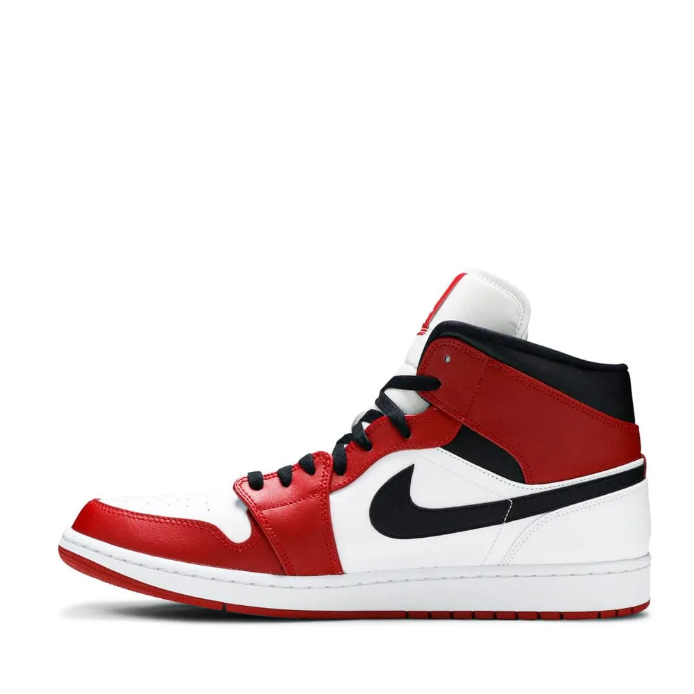 NIKE AIR JORDAN1 MID CHICAGO TALON BLANC (NEUF)