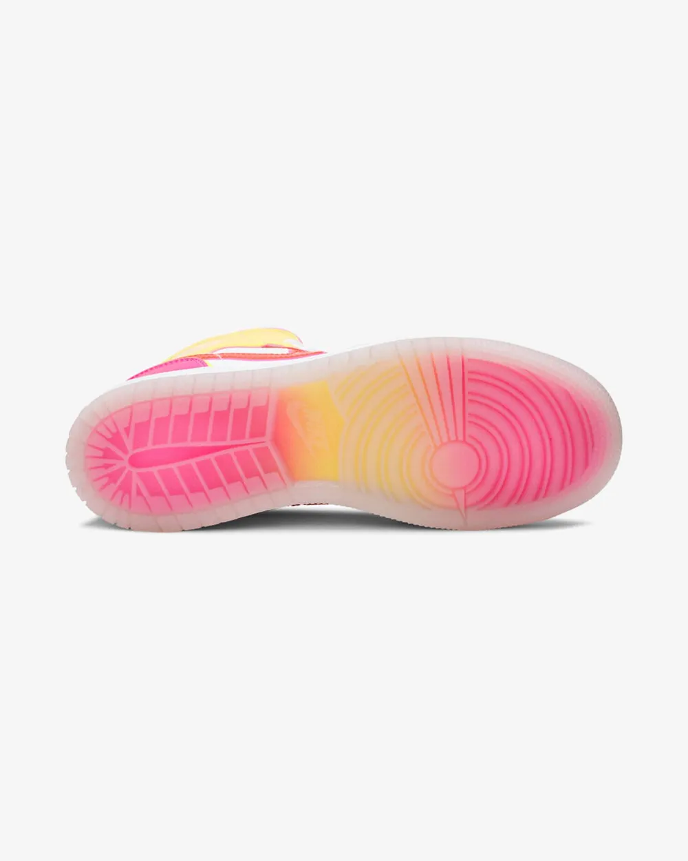 NIKE AIR JORDAN1 MID GS EDGE GLOW (NOUVEAU)