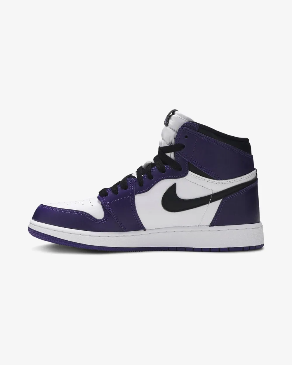 NIKE AIR JORDAN1 RETRO COURT PURPLE WHITE 2020 GS (NEUVE)