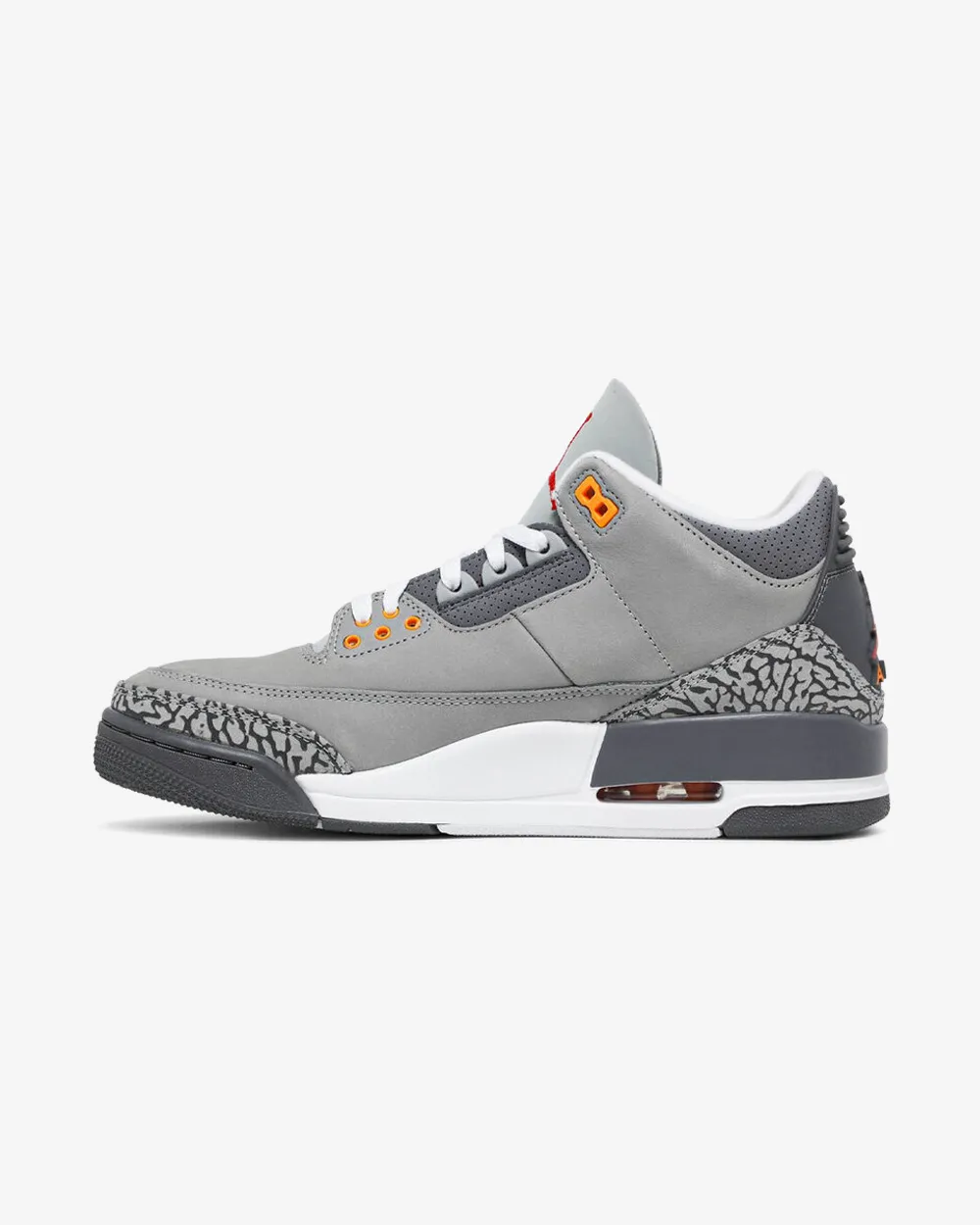 NIKE AIR JORDAN3 RETRO GRIS FRAIS (NEUF)