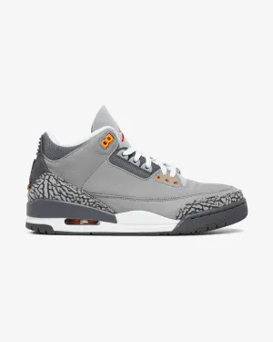 NIKE AIR JORDAN3 RETRO GRIS FRAIS (NEUF)