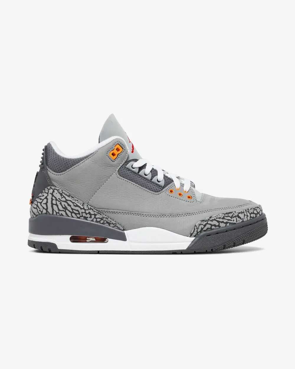 NIKE AIR JORDAN3 RETRO GRIS FRAIS (NEUF)