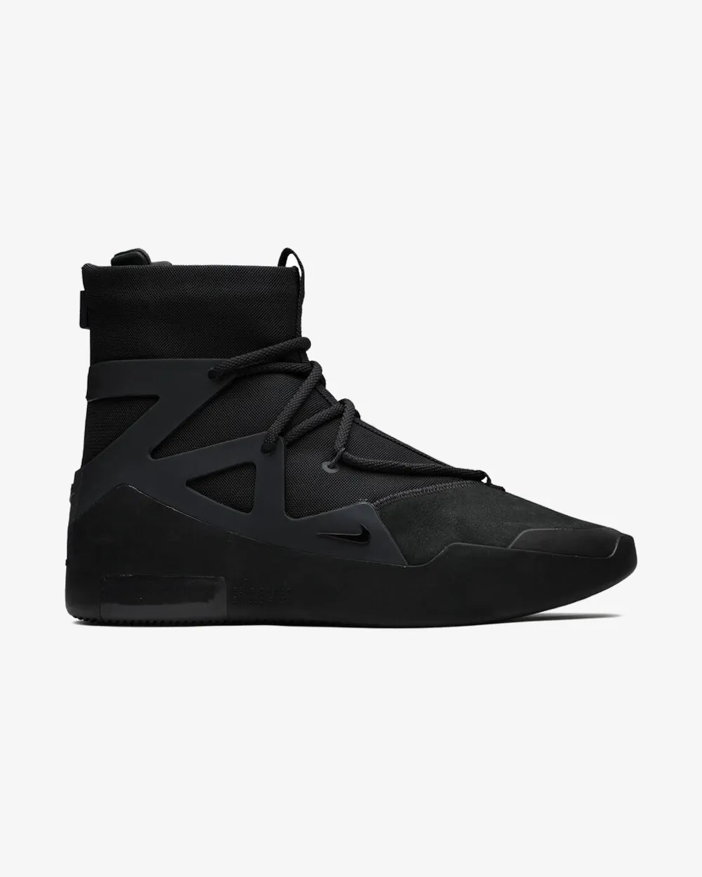 NIKE X FEAR OF GOD AIR 1 NOIR TRIPLE