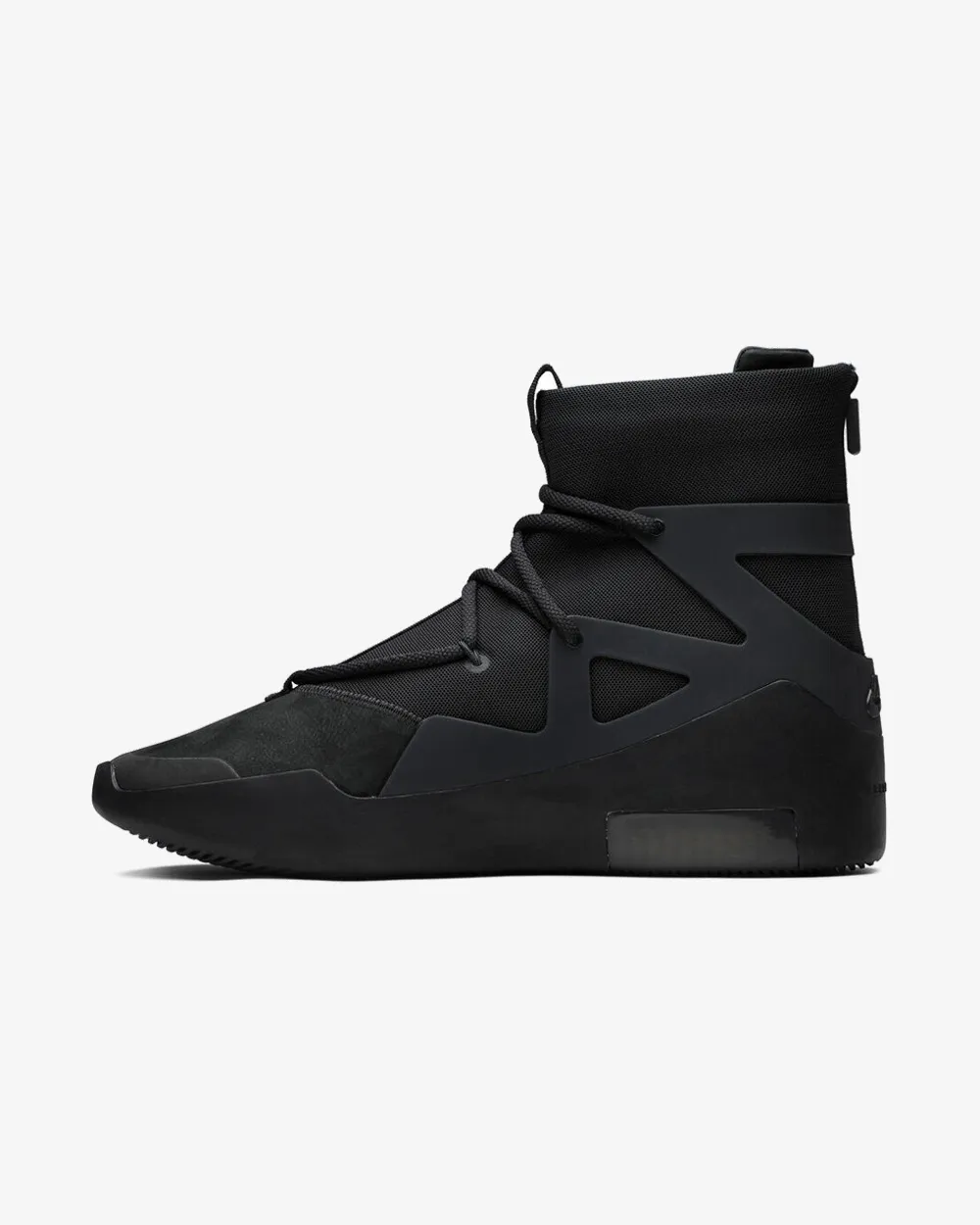 NIKE X FEAR OF GOD AIR 1 NOIR TRIPLE