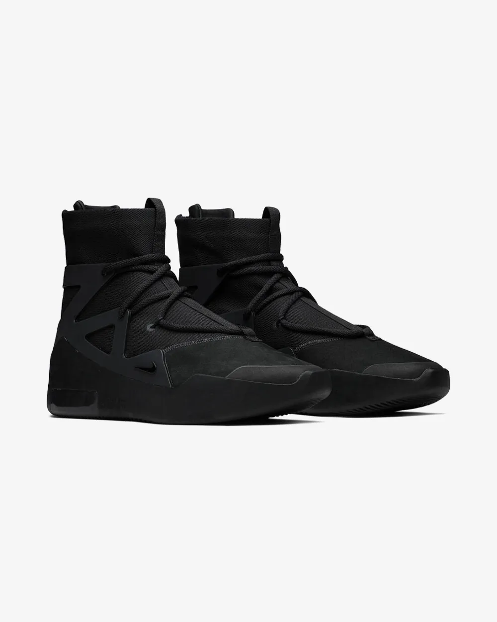 NIKE X FEAR OF GOD AIR 1 NOIR TRIPLE