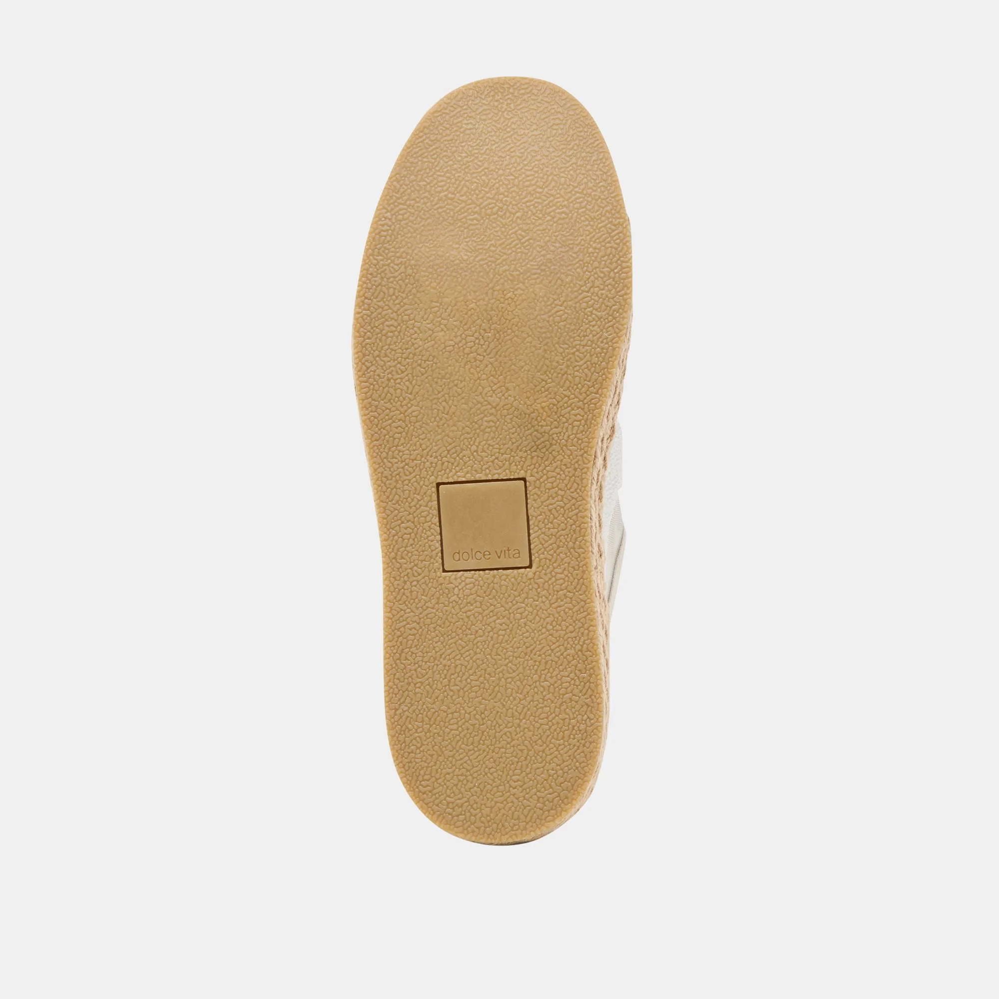 AVIS ESPADRILLE SNEAKERS PERLÉES BLANC MAILLE