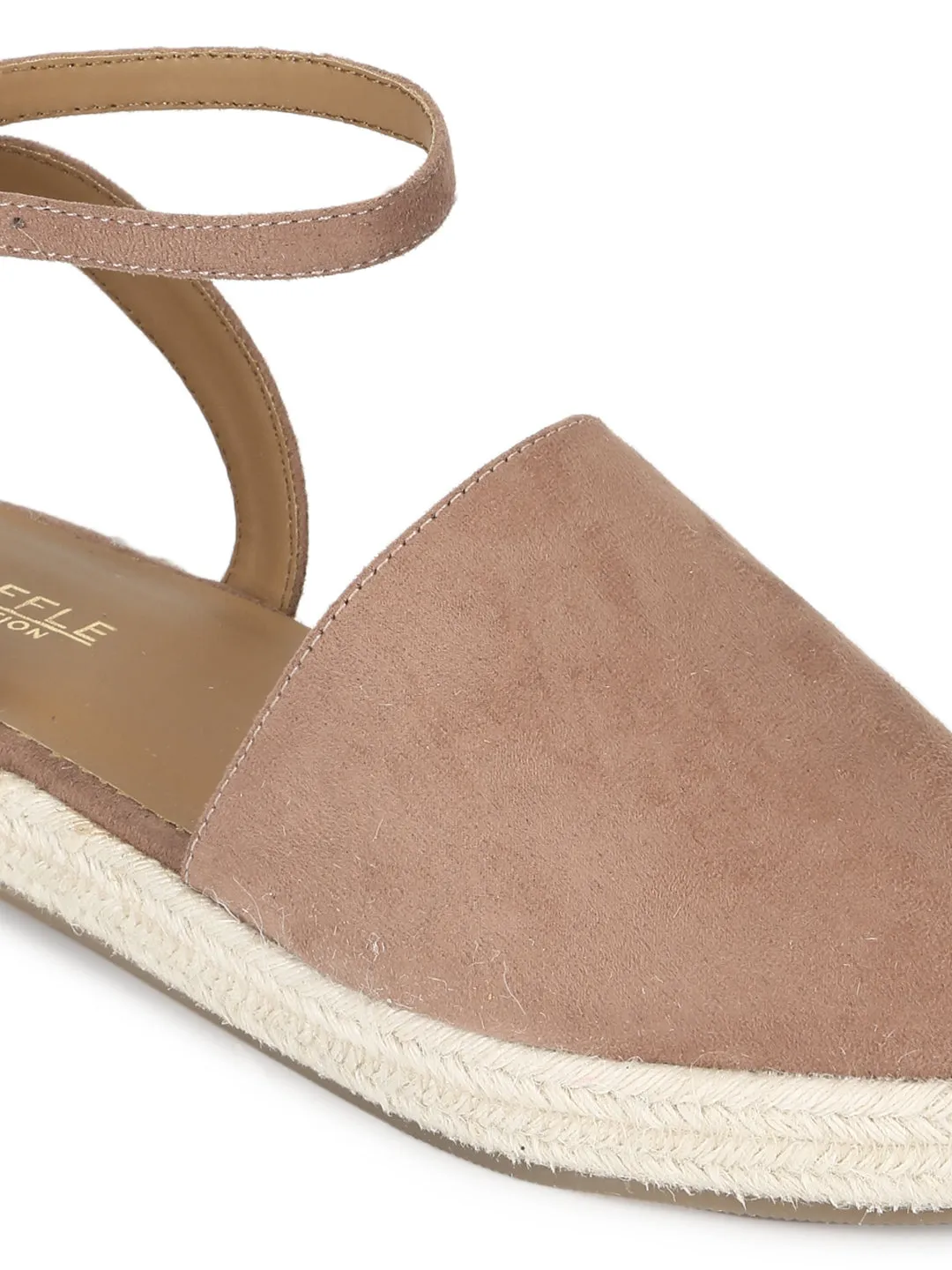 Sandales Espadrilles Micro Plates Nude