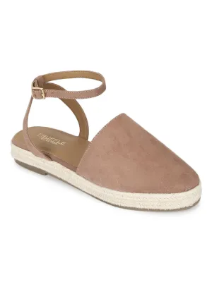Sandales Espadrilles Micro Plates Nude
