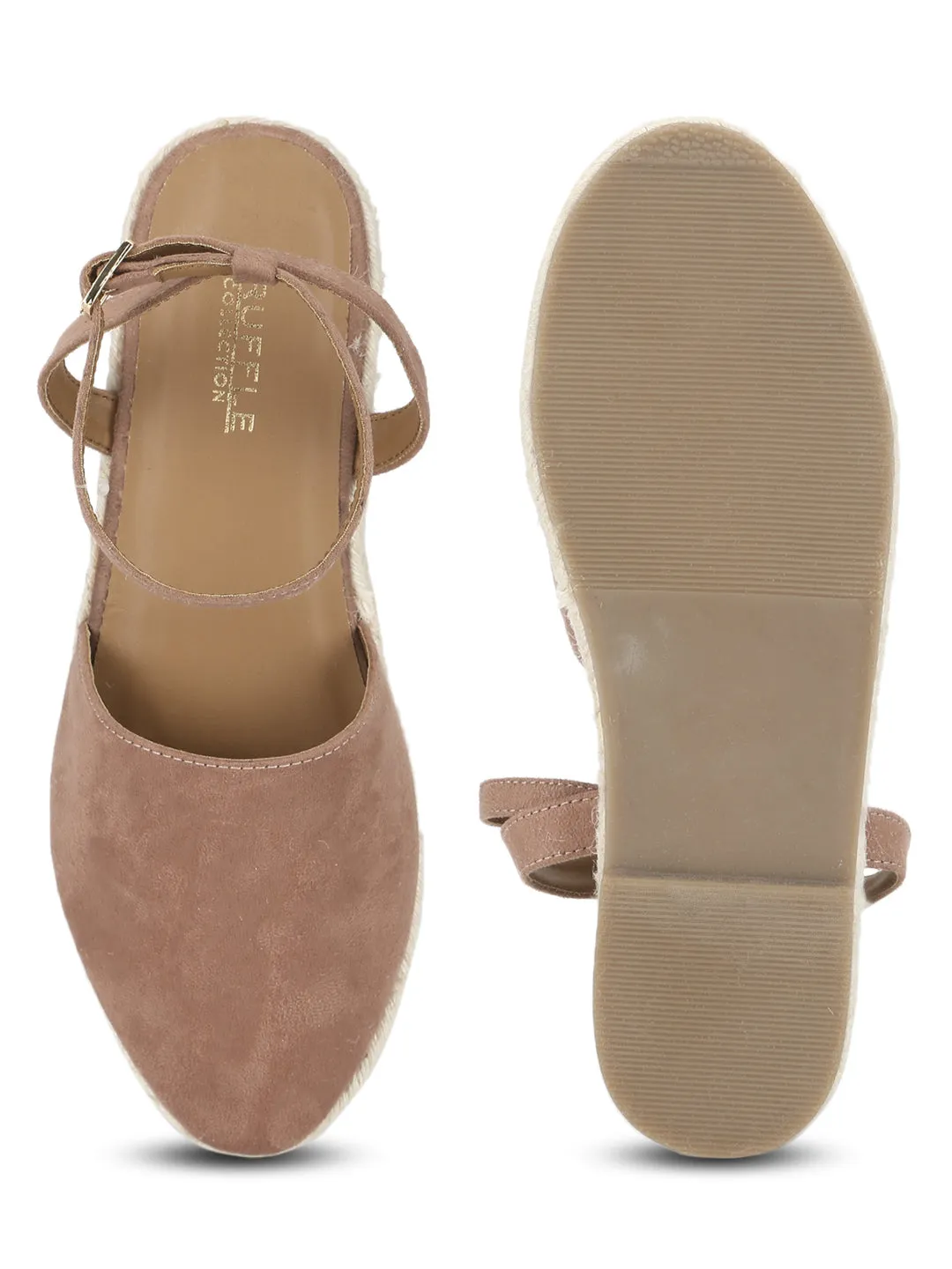 Sandales Espadrilles Micro Plates Nude