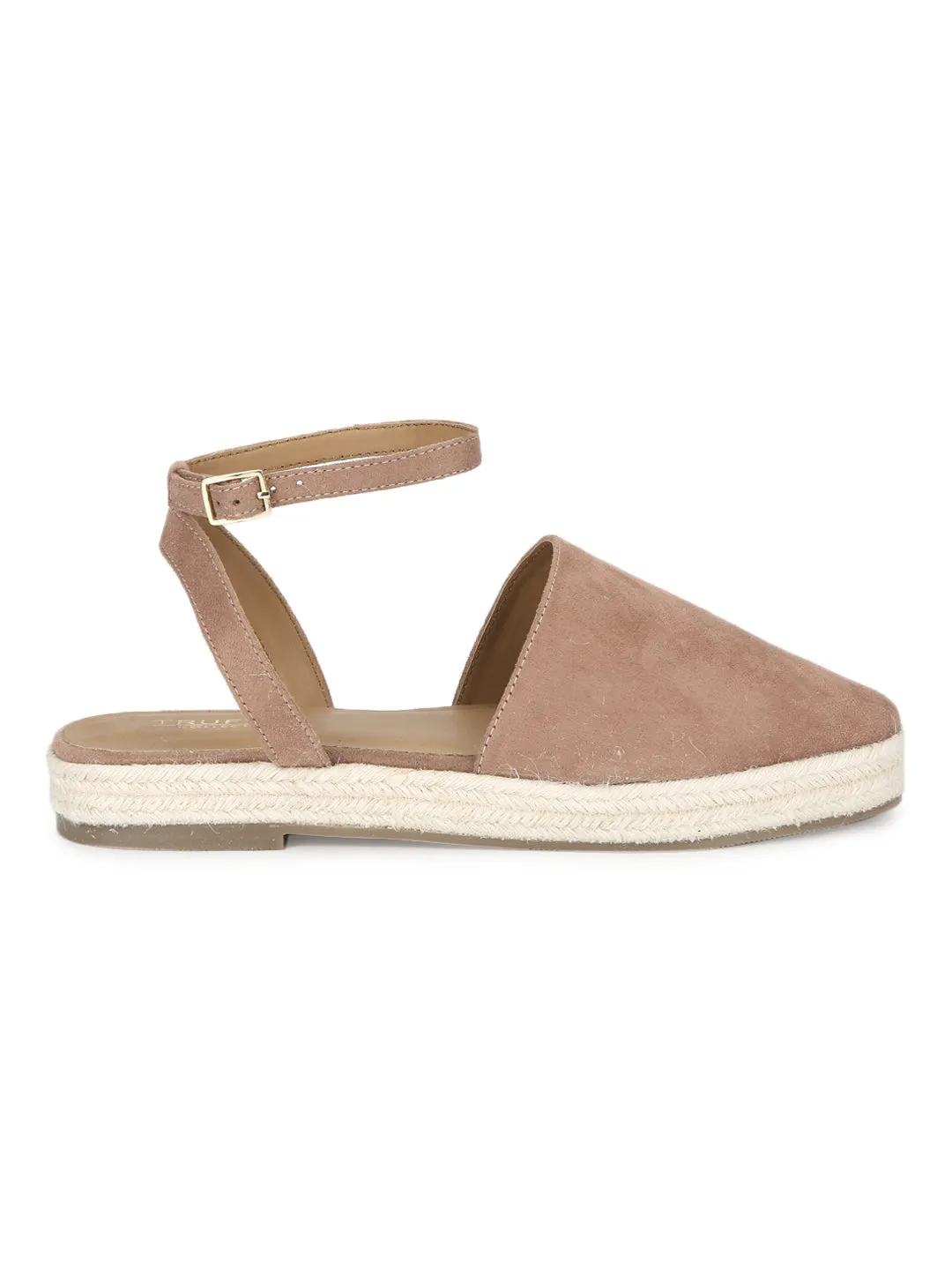 Sandales Espadrilles Micro Plates Nude