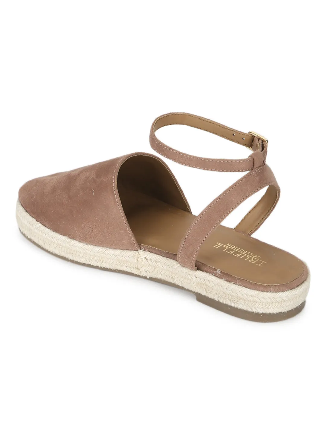 Sandales Espadrilles Micro Plates Nude