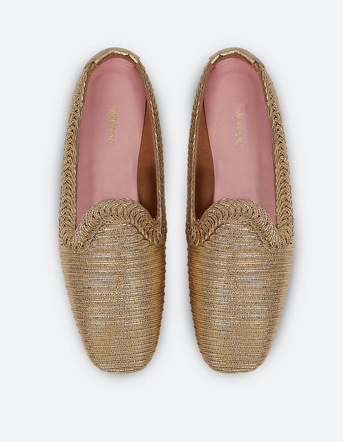 Mocassins Végan Métallisés NY | Or