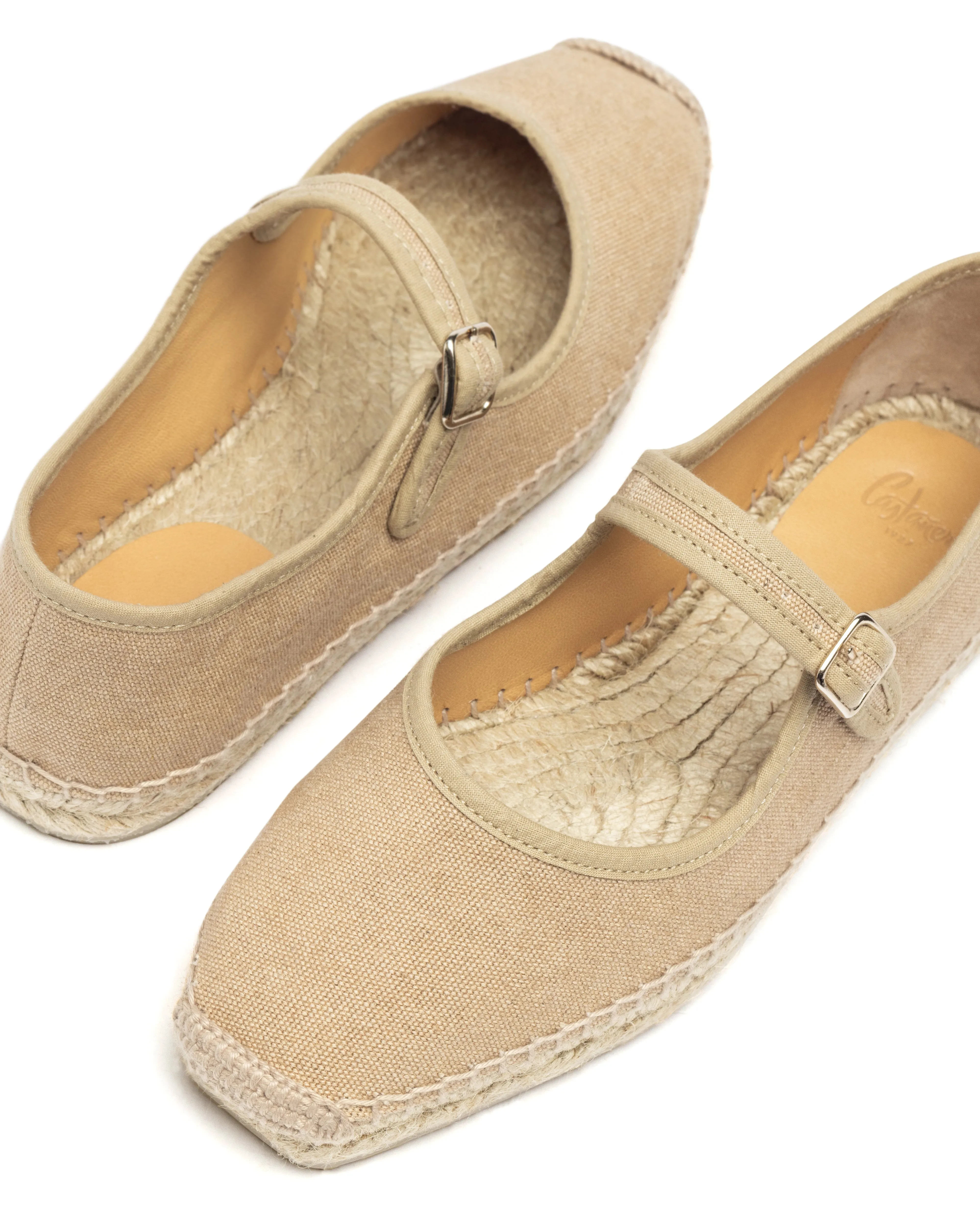 Espadrille Padua Mary Jane Sand