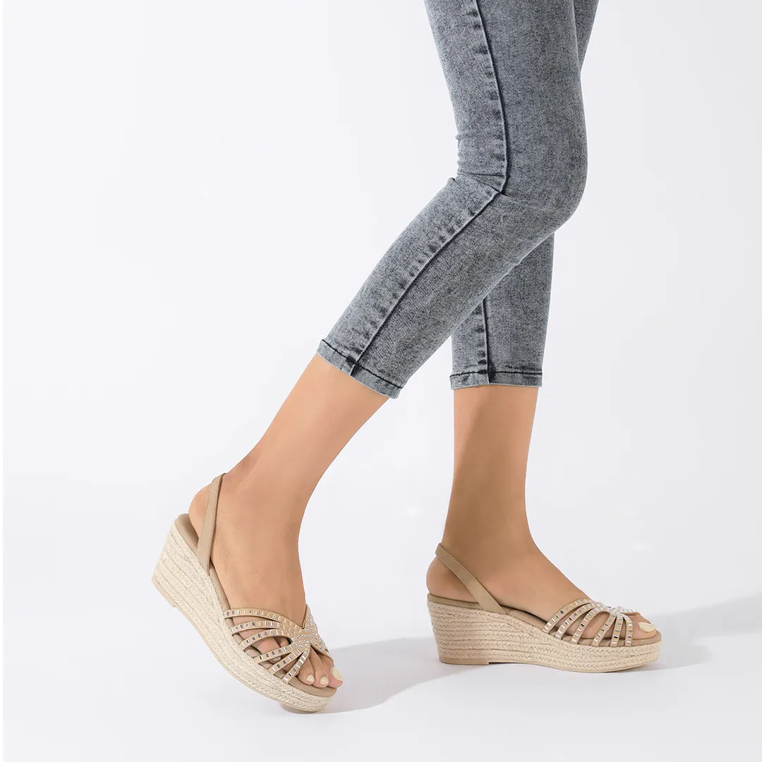 Lot d'espadrilles Party & Mermaid - Noir/Beige