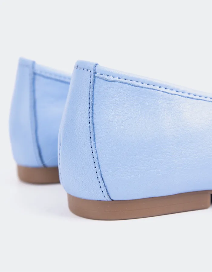 Ramesses Cuir Bleu Clair