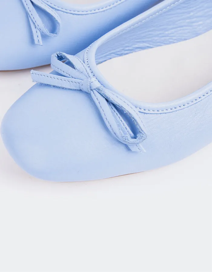 Ramesses Cuir Bleu Clair