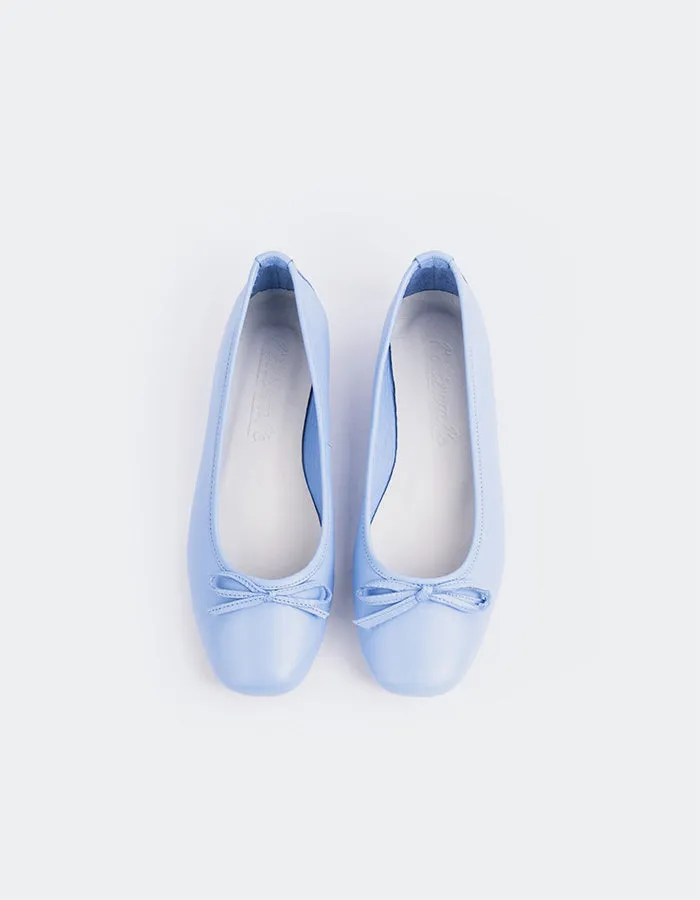 Ramesses Cuir Bleu Clair