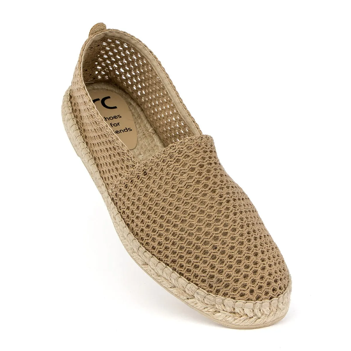 RC Espadrilles Unisexes Véganes | Camel