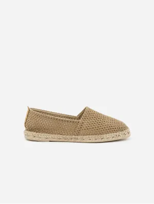 RC Espadrilles Unisexes Véganes | Camel