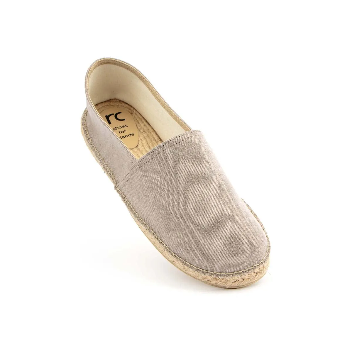 RC Espadrilles Unisexes Véganes | Wash Stone