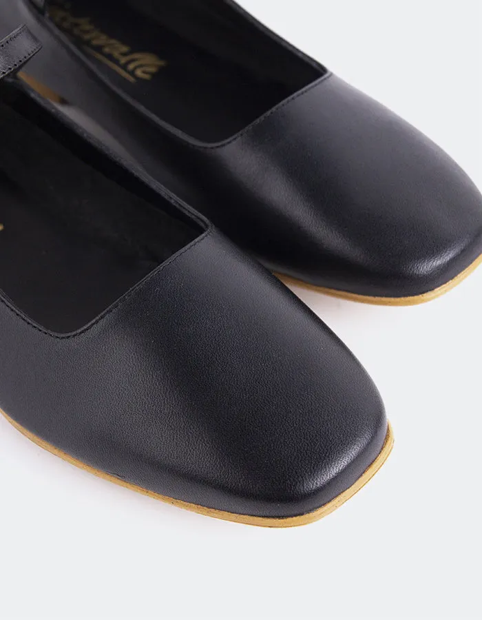 Reubena Cuir Noir