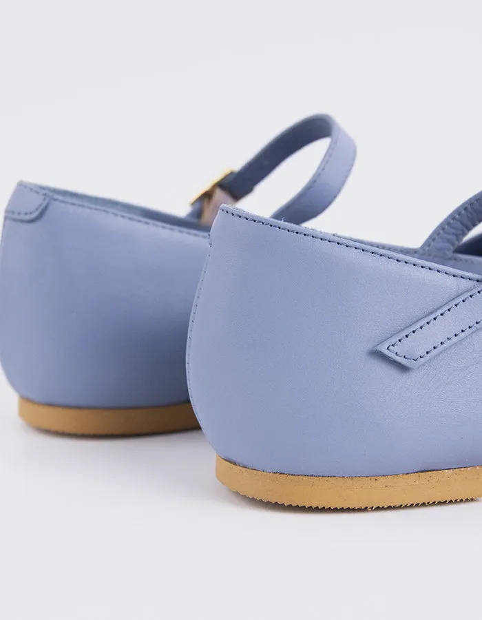 Reubena Cuir Bleu