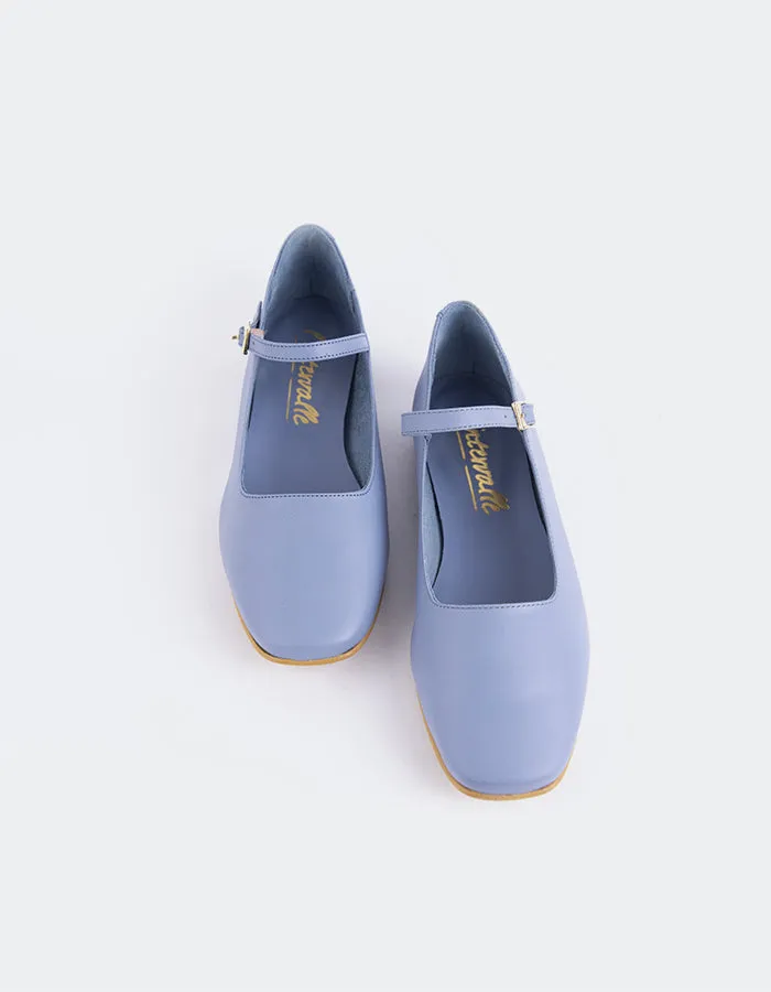 Reubena Cuir Bleu