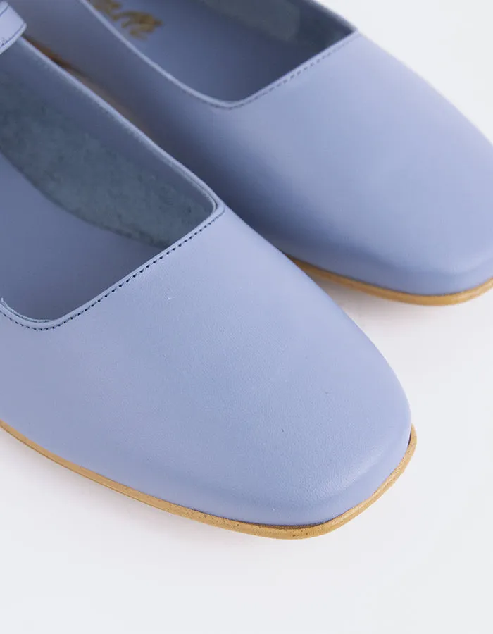 Reubena Cuir Bleu