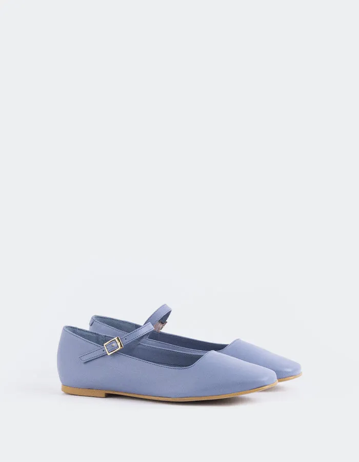 Reubena Cuir Bleu