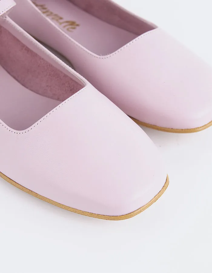 Reubena Cuir Rose
