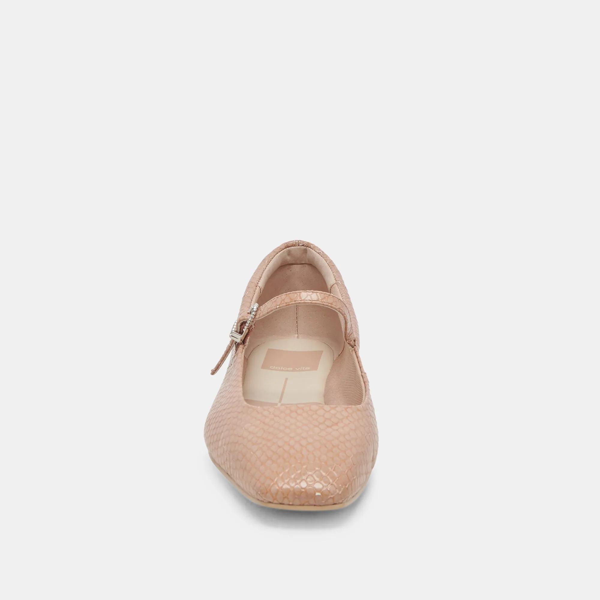 BALLERINES REYES TOFFEE IMPRIMÉ SERPENT