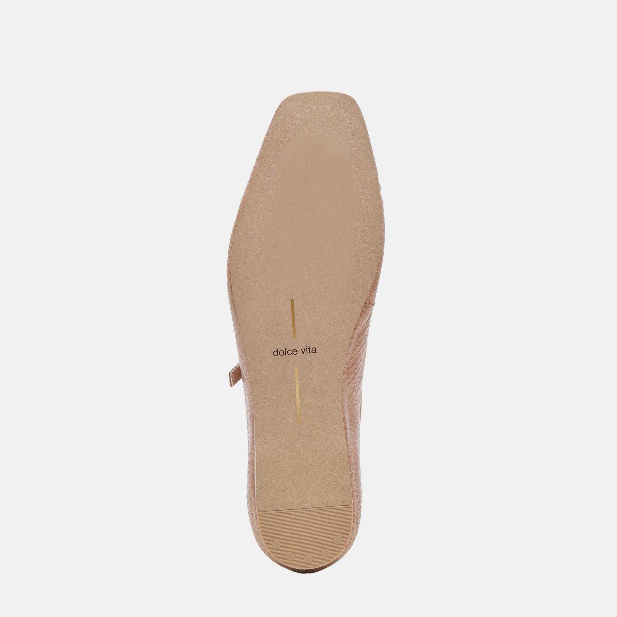 BALLERINES REYES TOFFEE IMPRIMÉ SERPENT