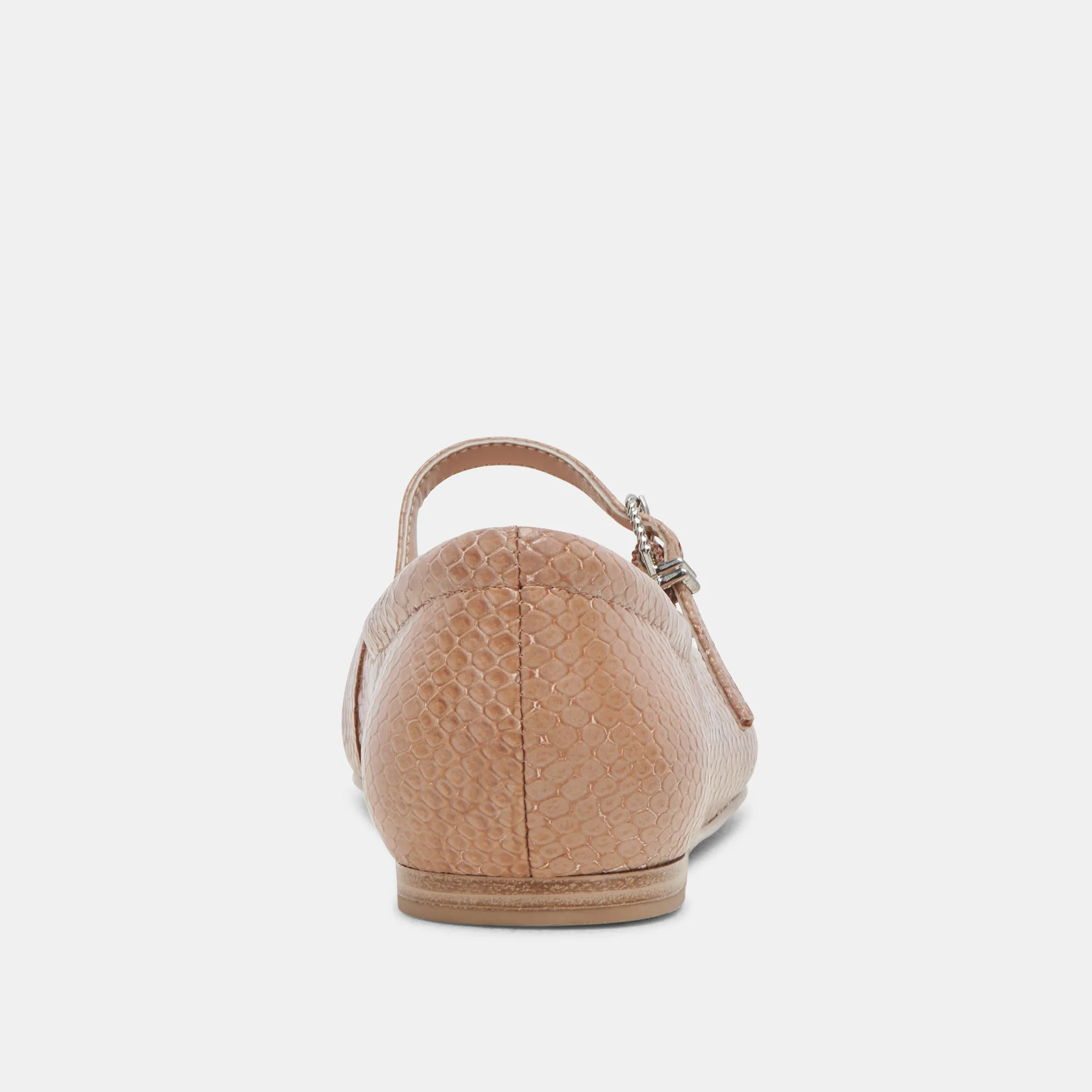 BALLERINES REYES TOFFEE IMPRIMÉ SERPENT
