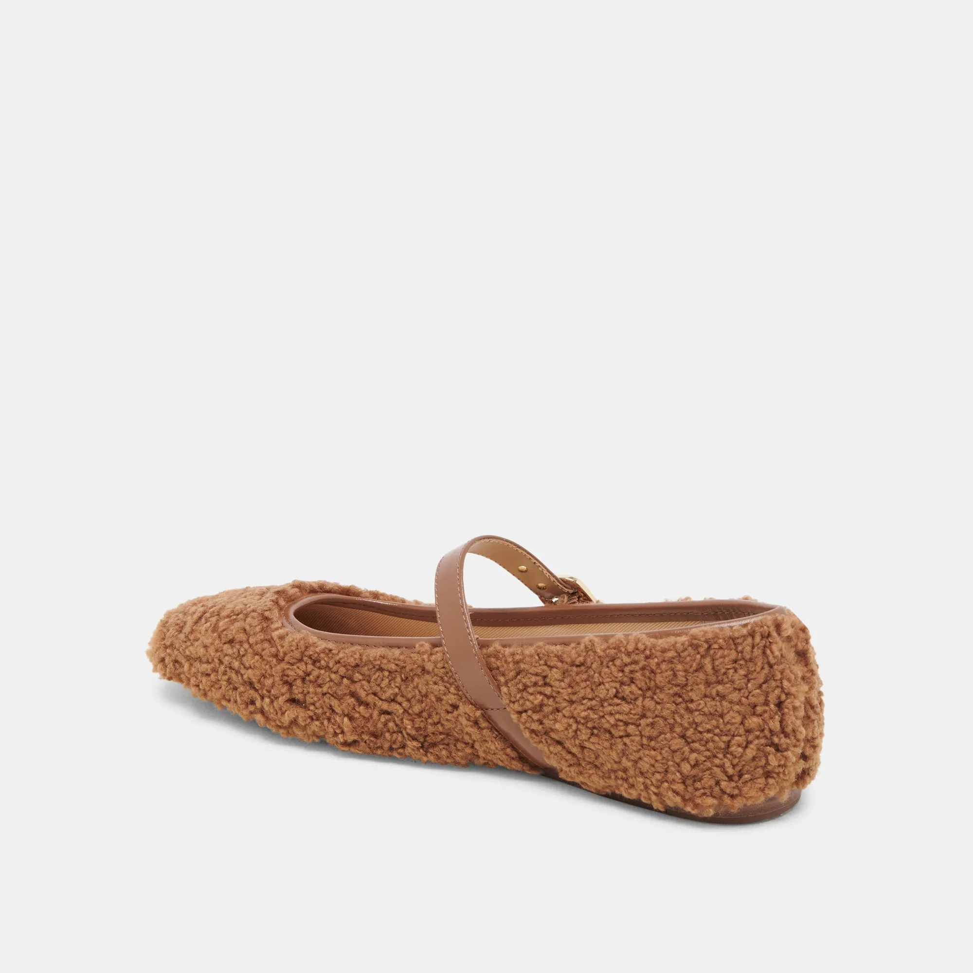 RODNI Ballerines Doublées Pécan Doux