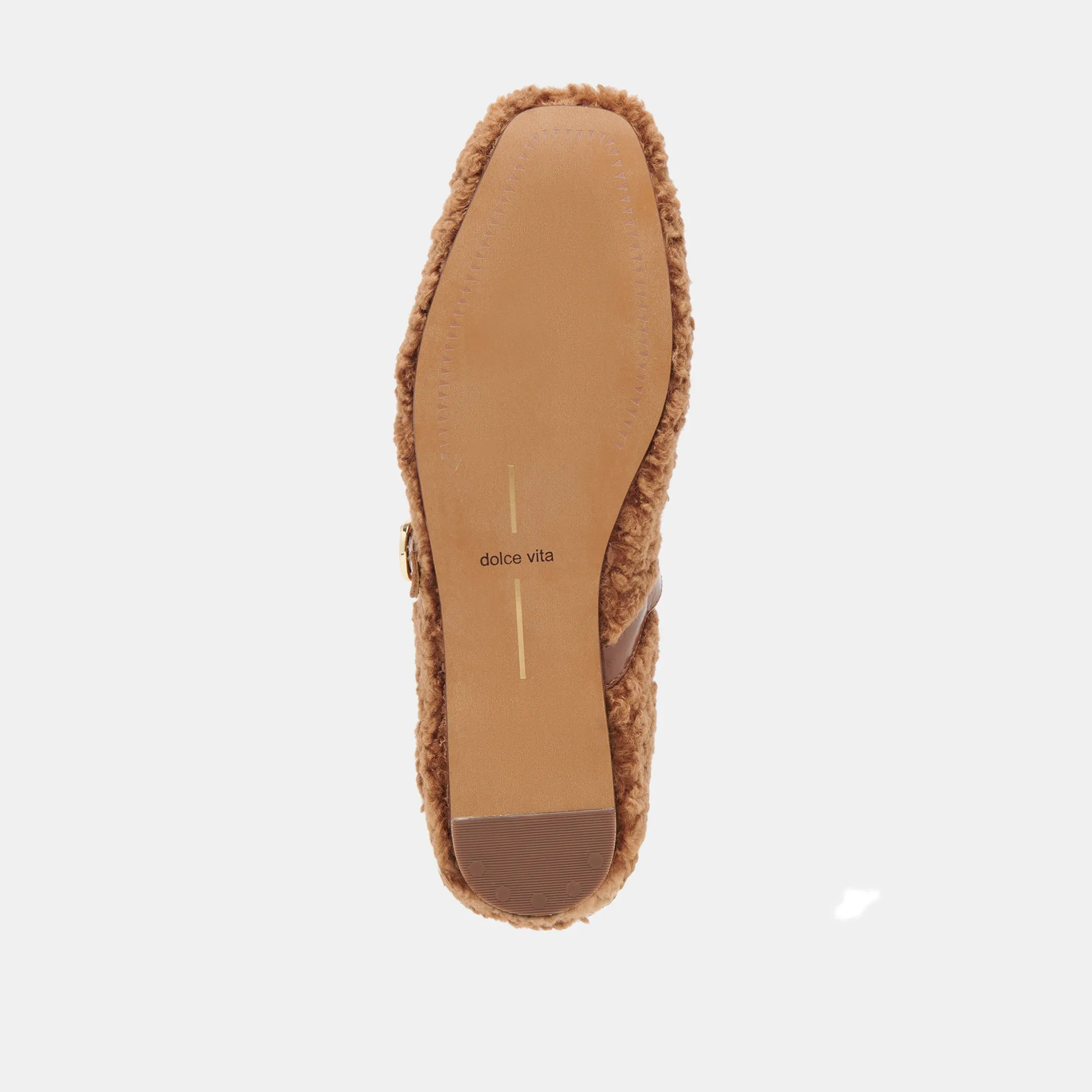 RODNI Ballerines Doublées Pécan Doux