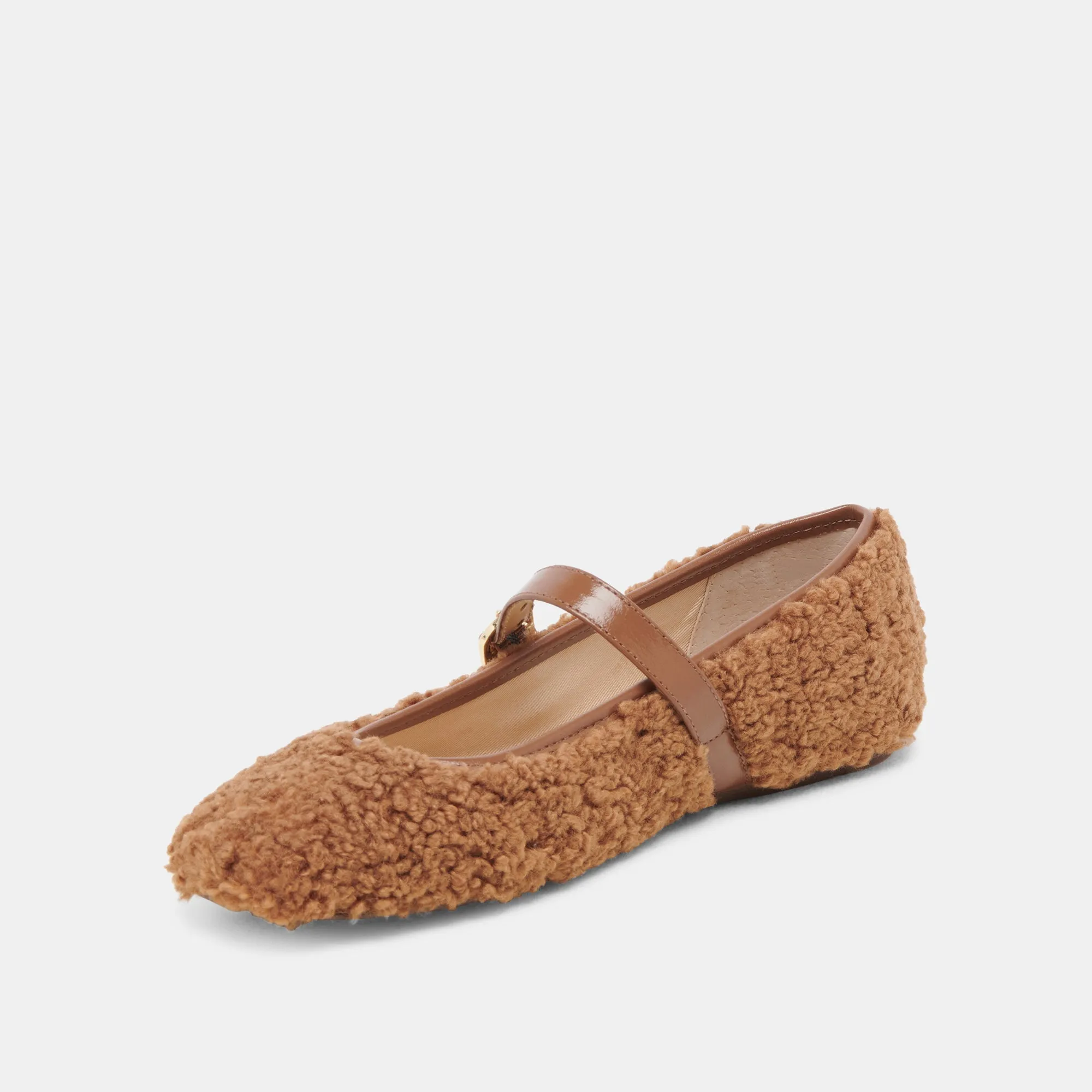 RODNI Ballerines Doublées Pécan Doux