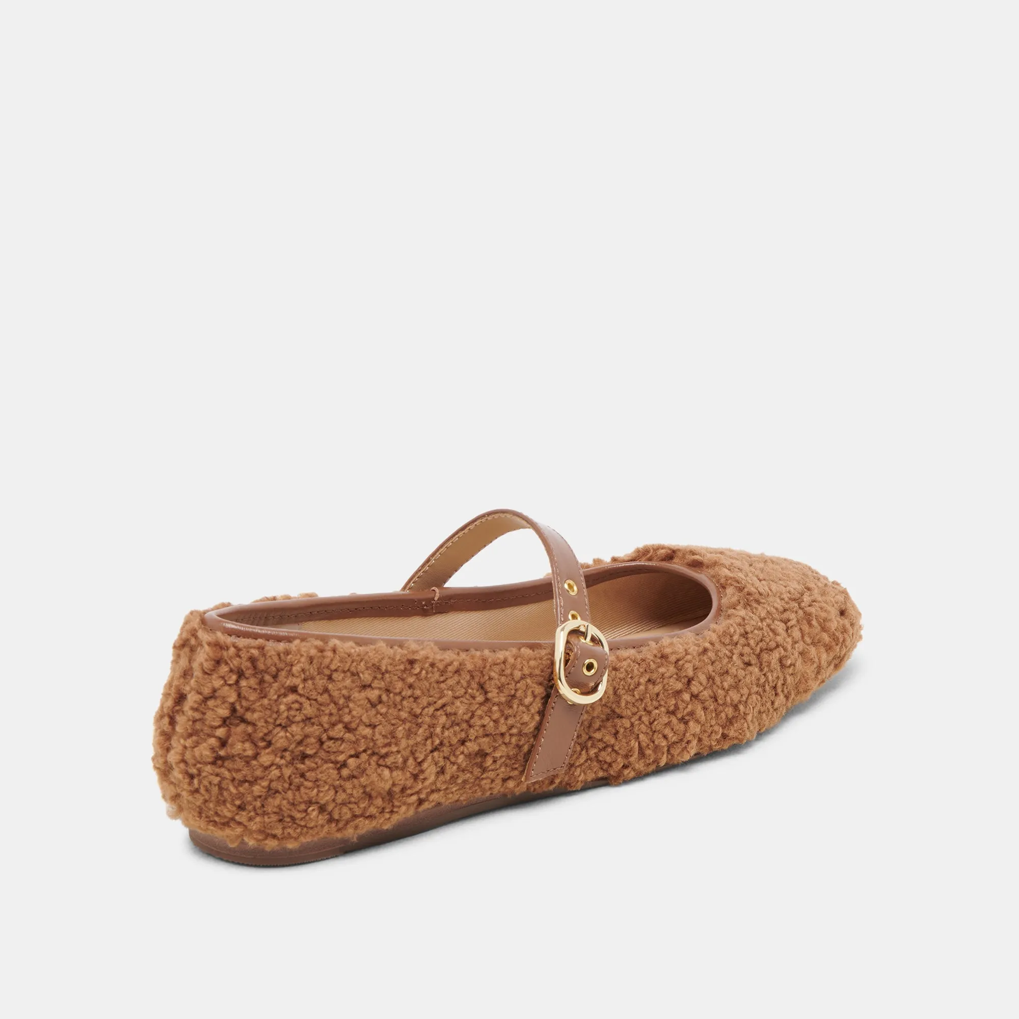 RODNI Ballerines Doublées Pécan Doux
