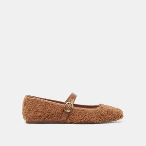 RODNI Ballerines Doublées Pécan Doux