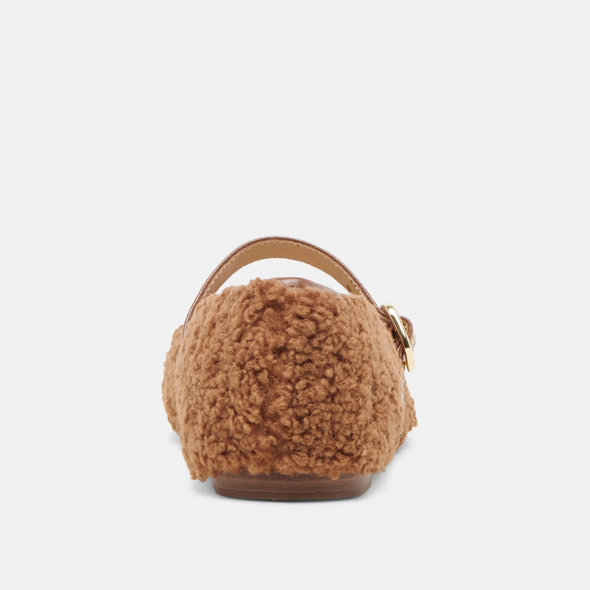 RODNI Ballerines Doublées Pécan Doux