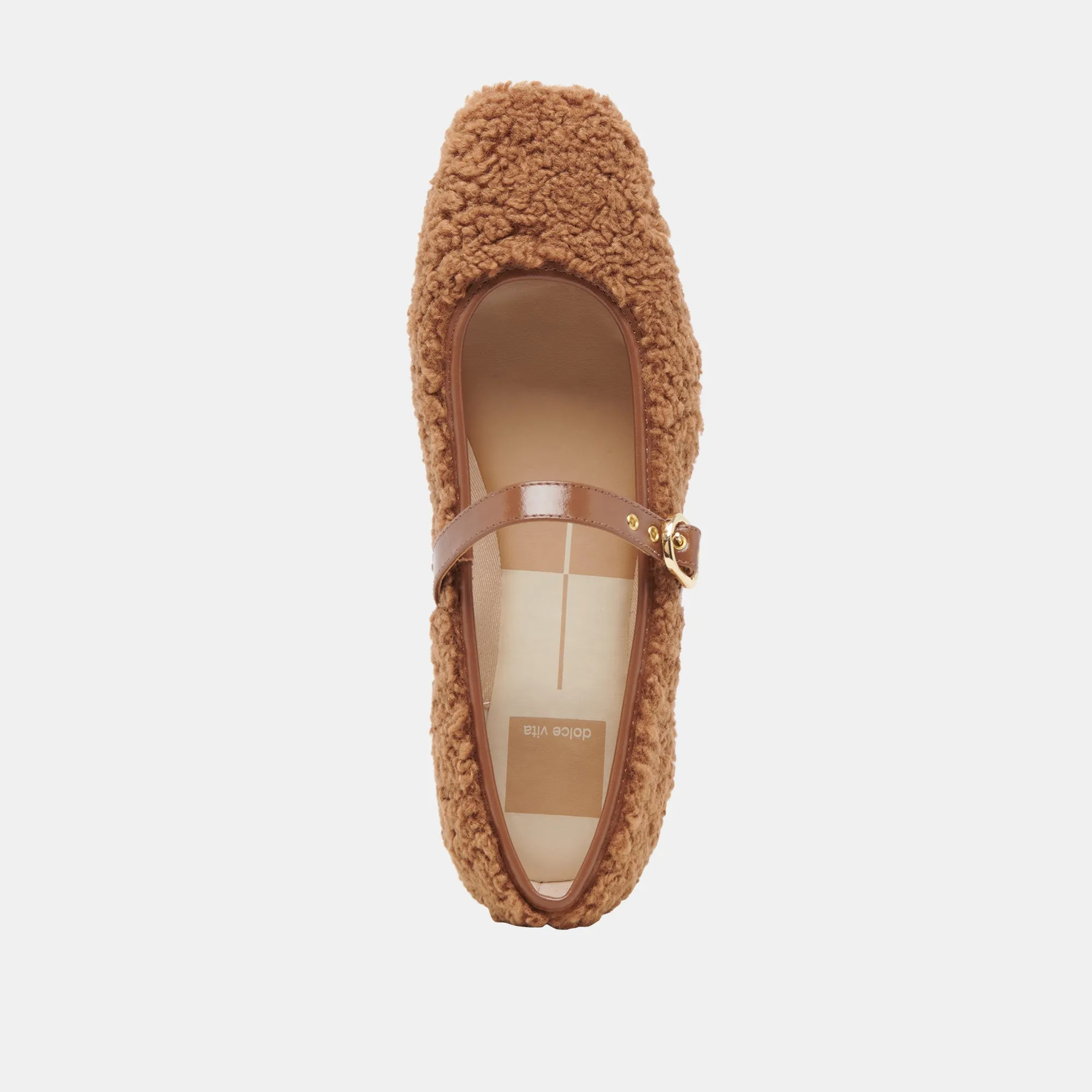 RODNI Ballerines Doublées Pécan Doux