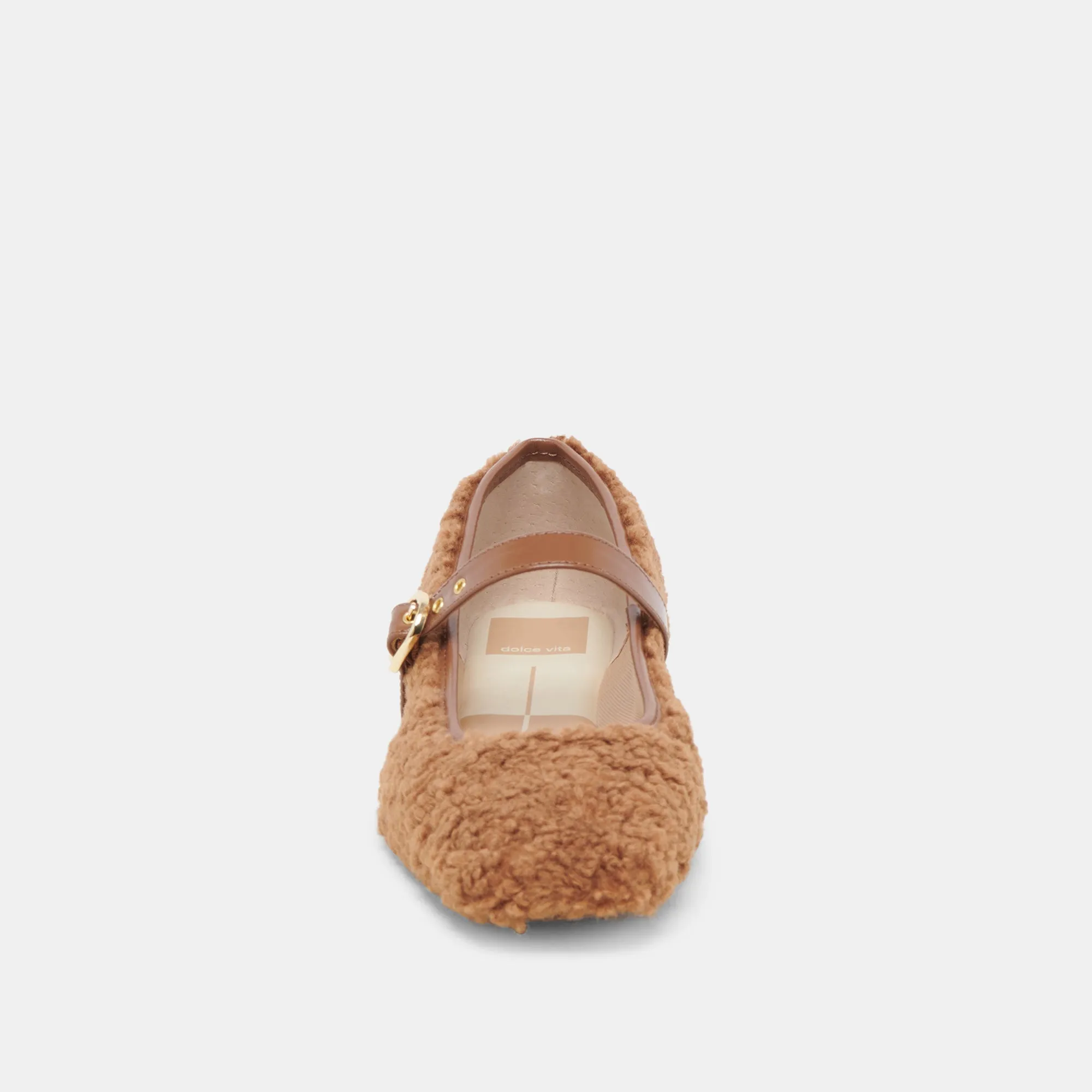 RODNI Ballerines Doublées Pécan Doux