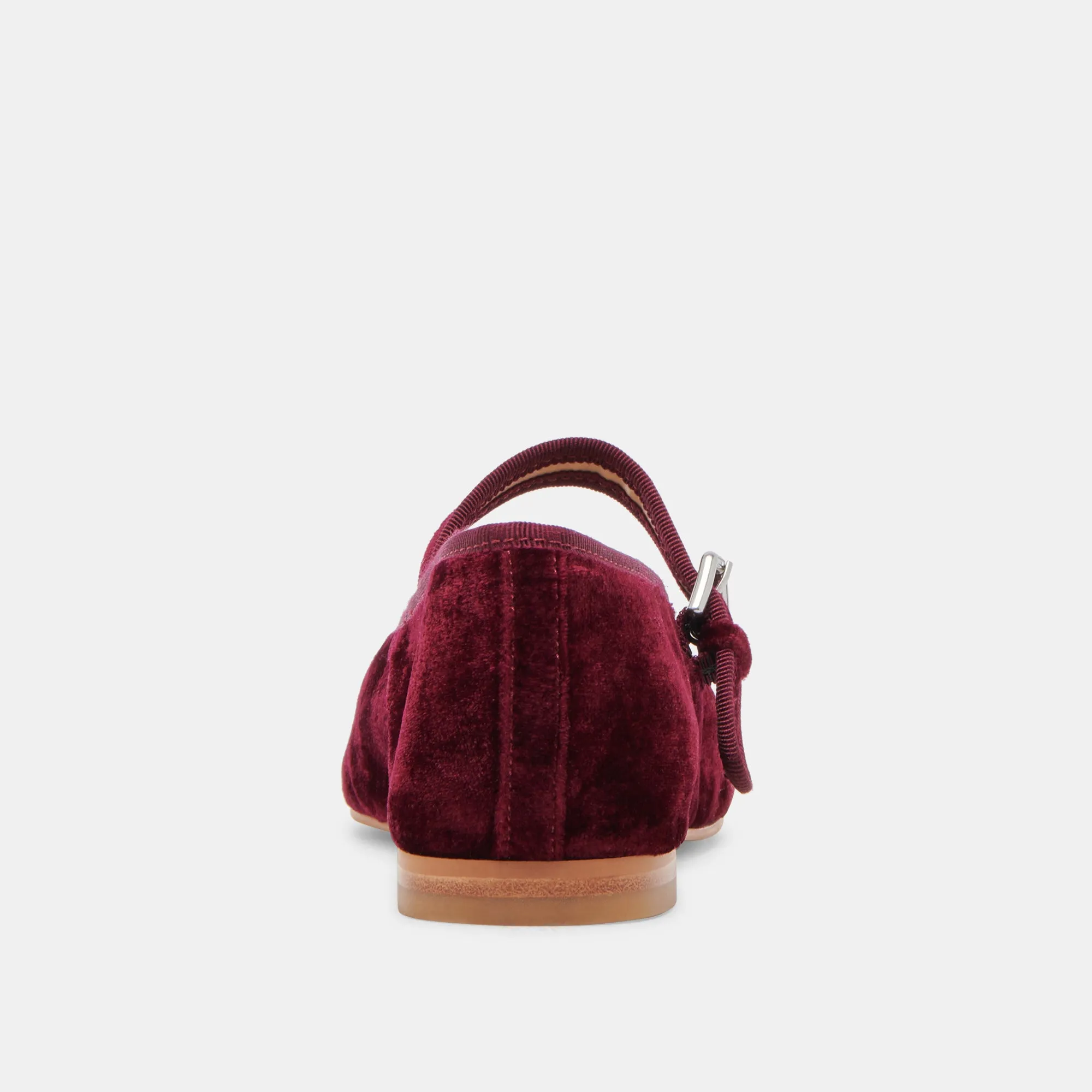 ROSLYN BALLET FLATS VIN VELOURS