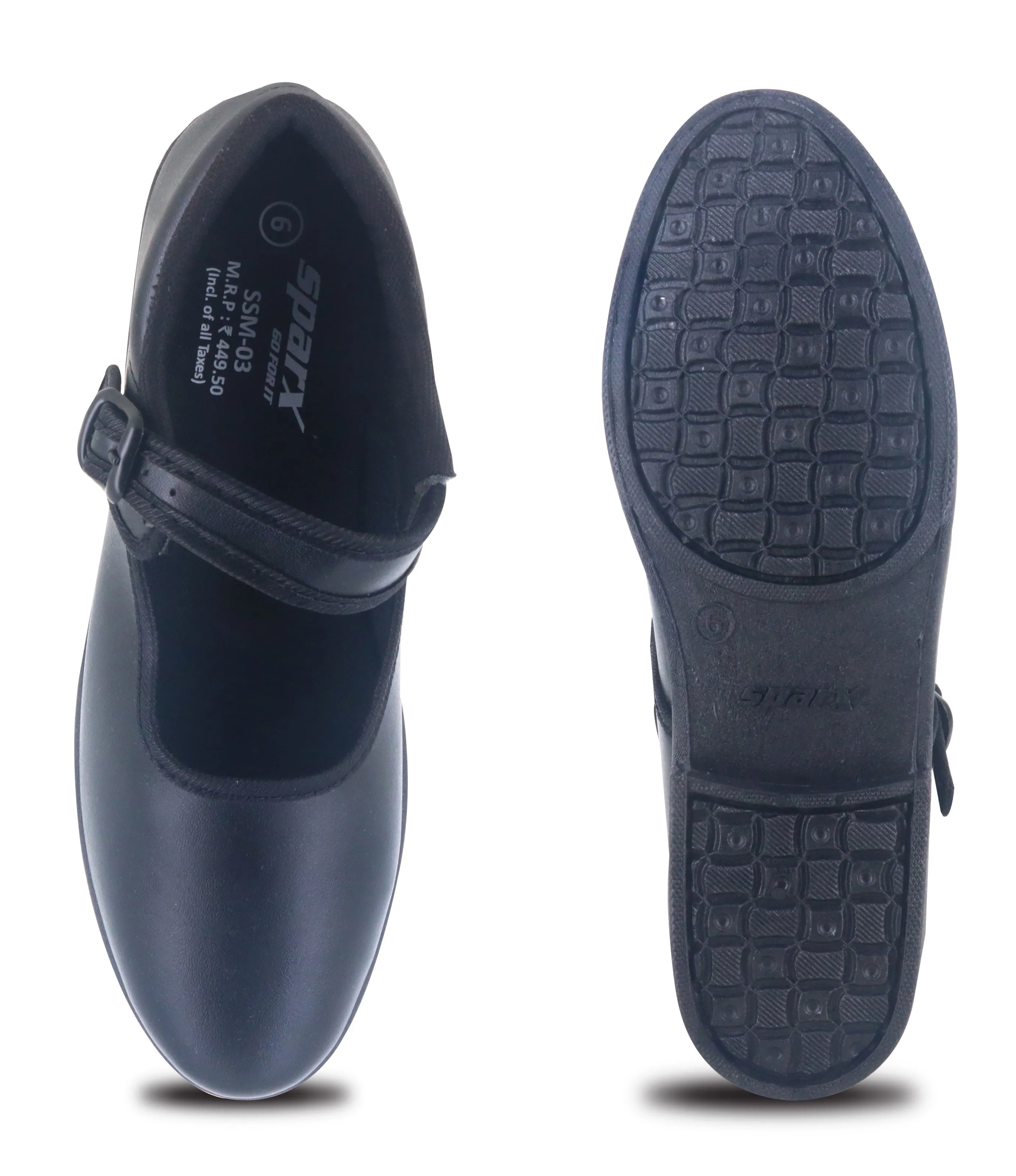 Chaussures d'école pour enfants SSM 03