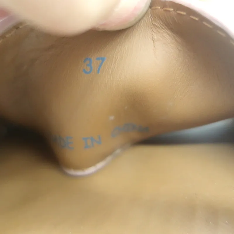 See by Chloé Glyn Escarpins à Plateforme Espadrille à Wedge en Suède Beige Taille 37