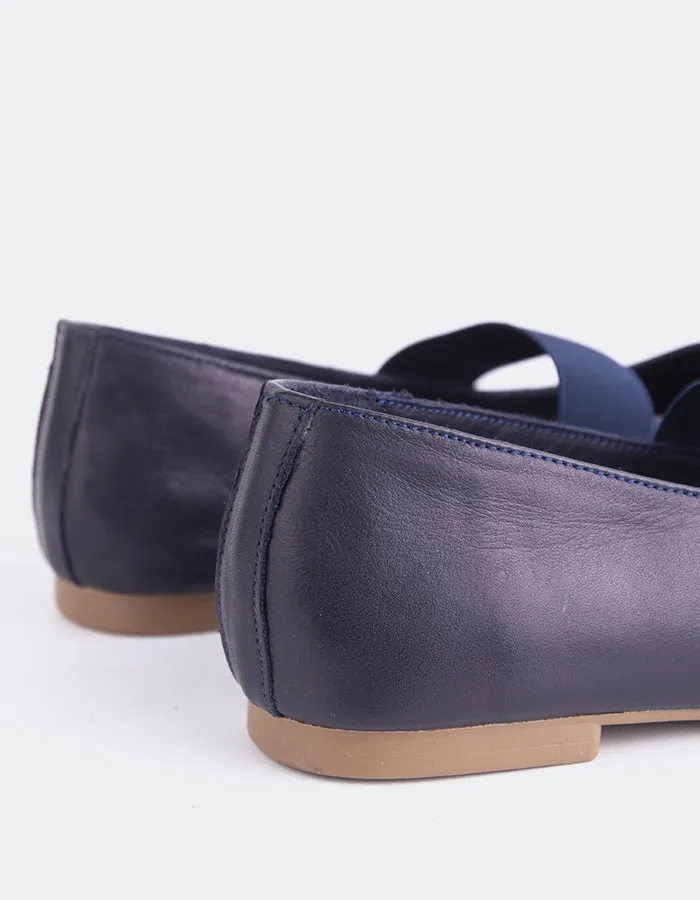 Seraphina Cuir Marine